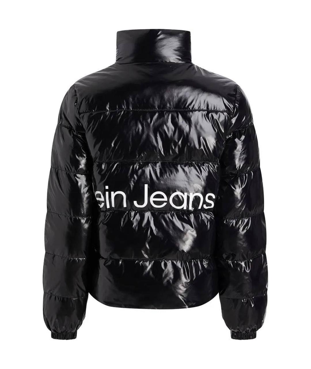 CALVIN KLEIN Черная куртка, фото 2