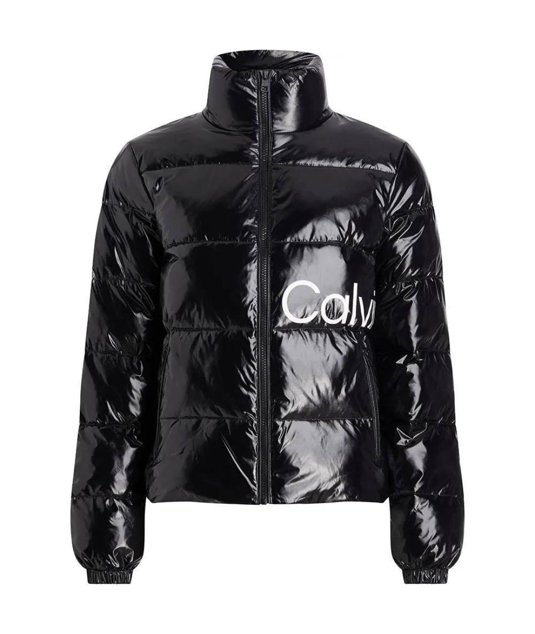 CALVIN KLEIN Черная куртка, фото 7