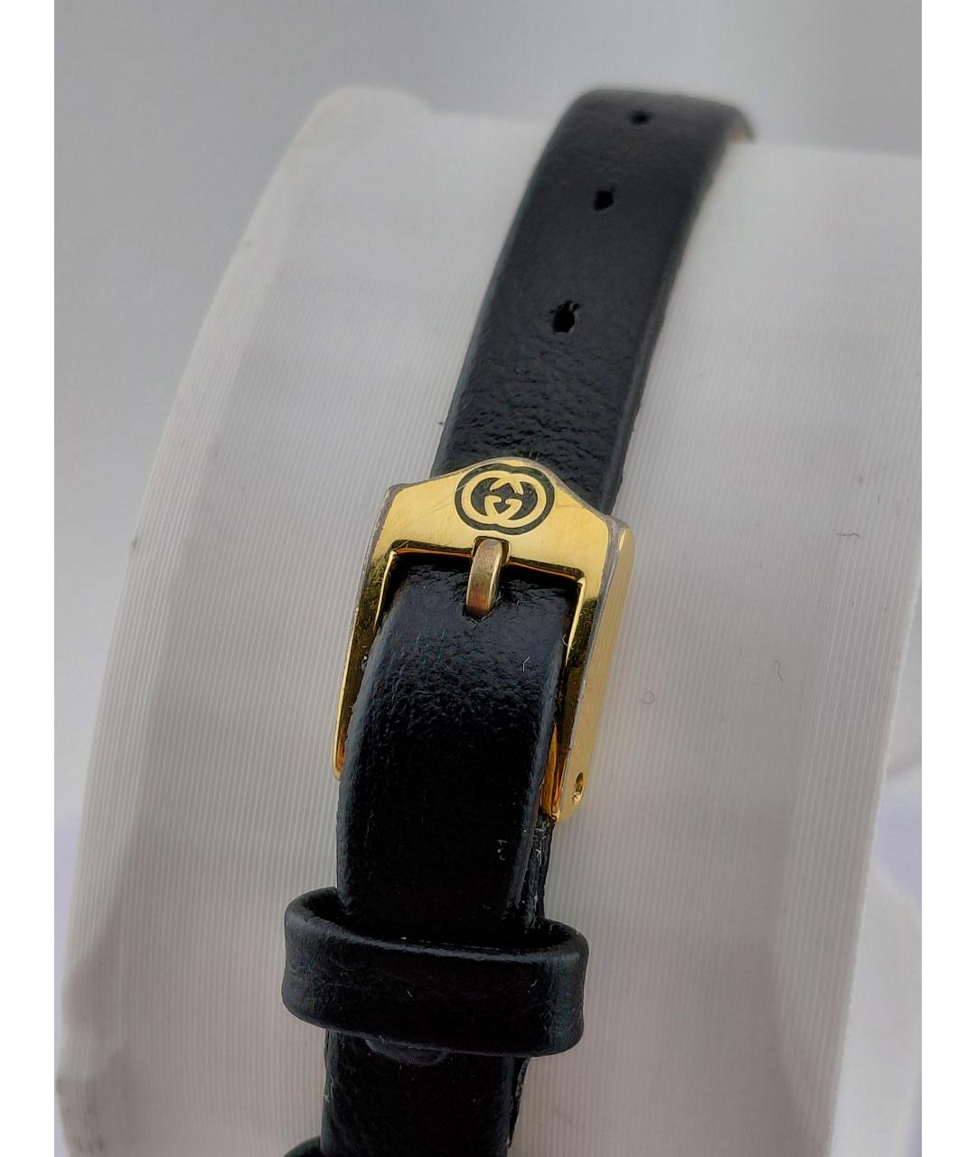 GUCCI Золотые стальные часы, фото 8