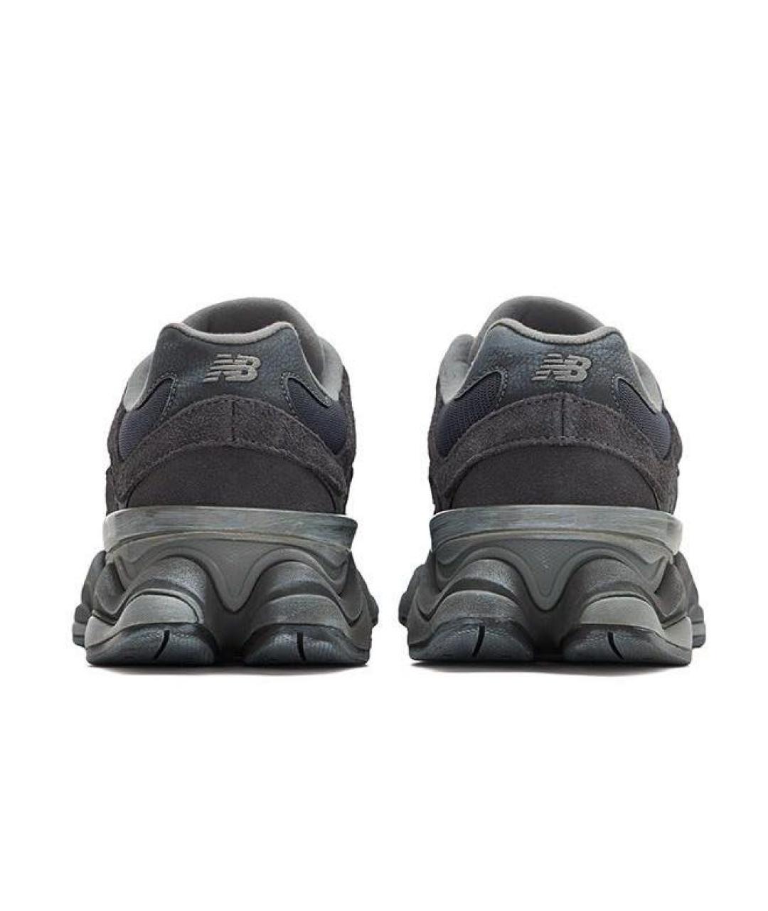 NEW BALANCE Антрацитовые текстильные кроссовки, фото 3