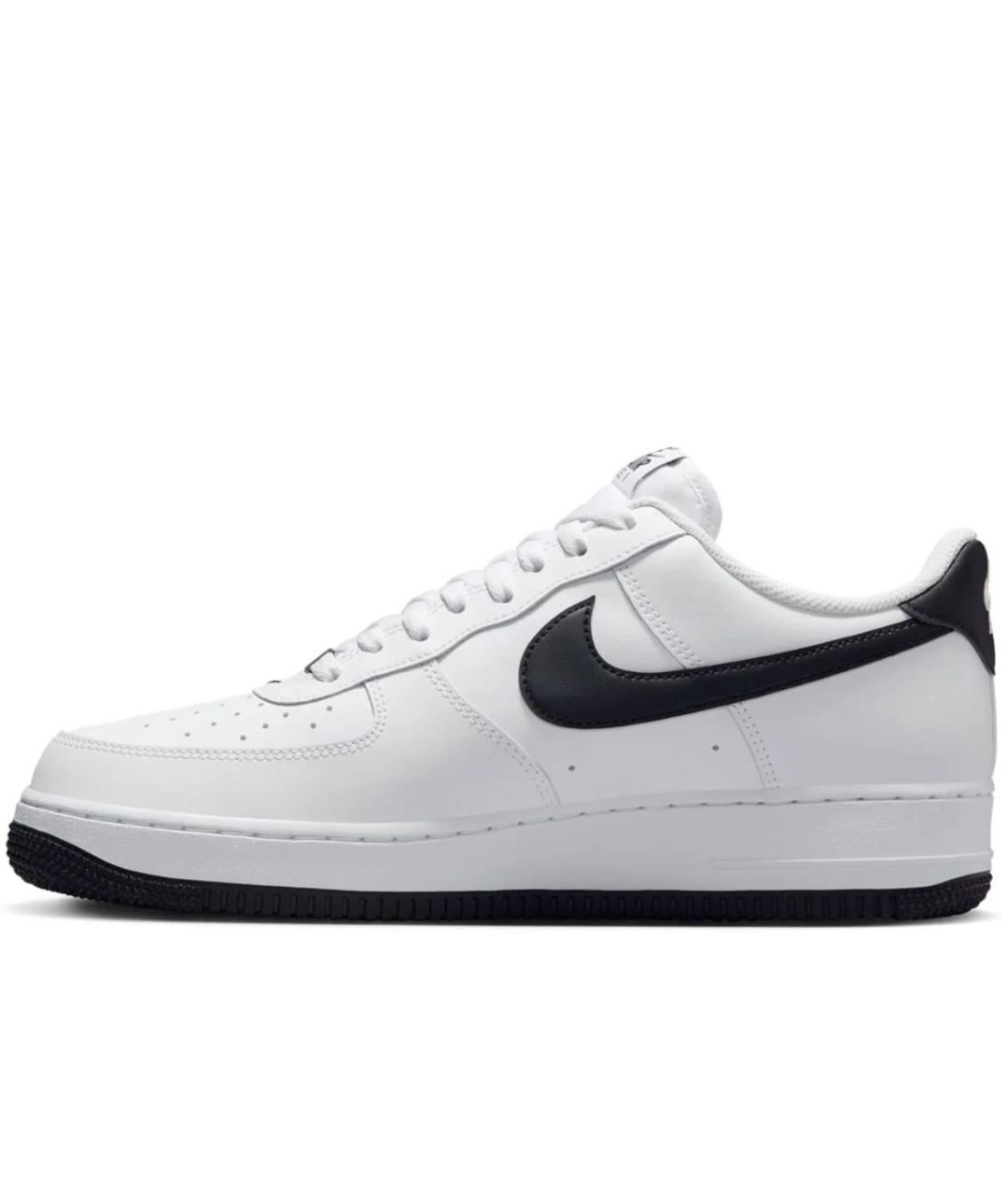 NIKE Белые кожаные кроссовки, фото 6