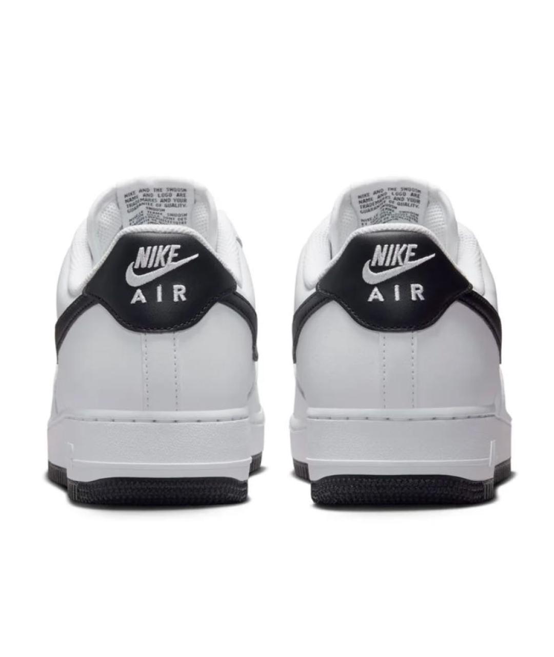 NIKE Белые кожаные кроссовки, фото 2