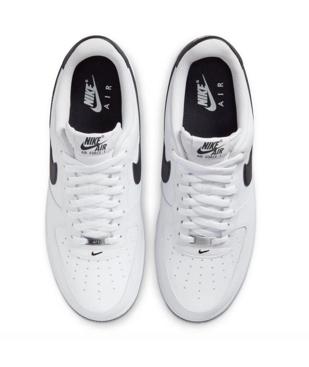 NIKE Белые кожаные кроссовки, фото 3