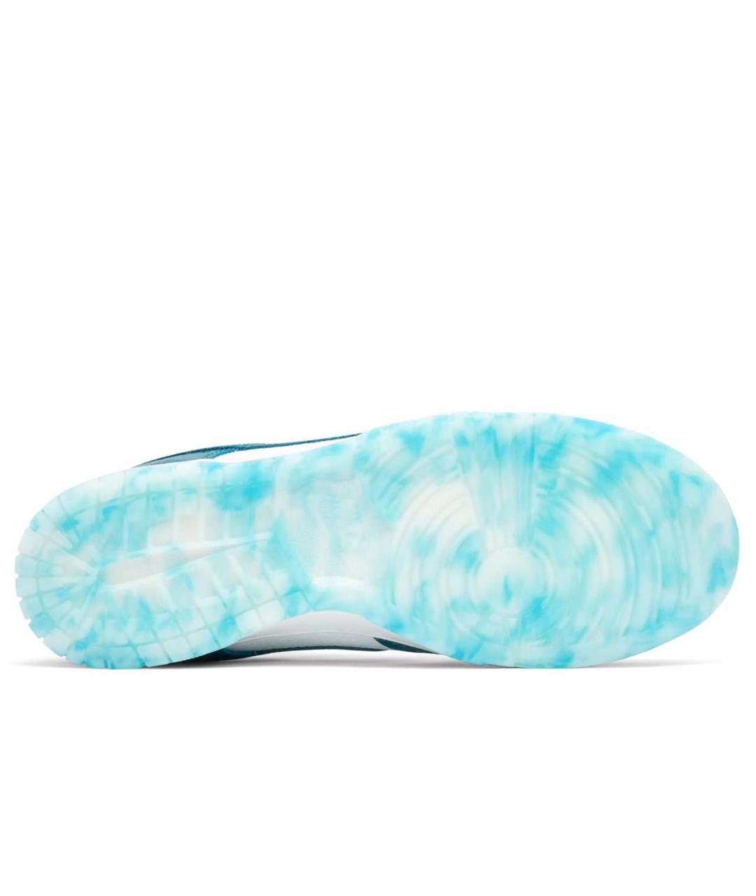 NIKE Синие кожаные кроссовки, фото 8