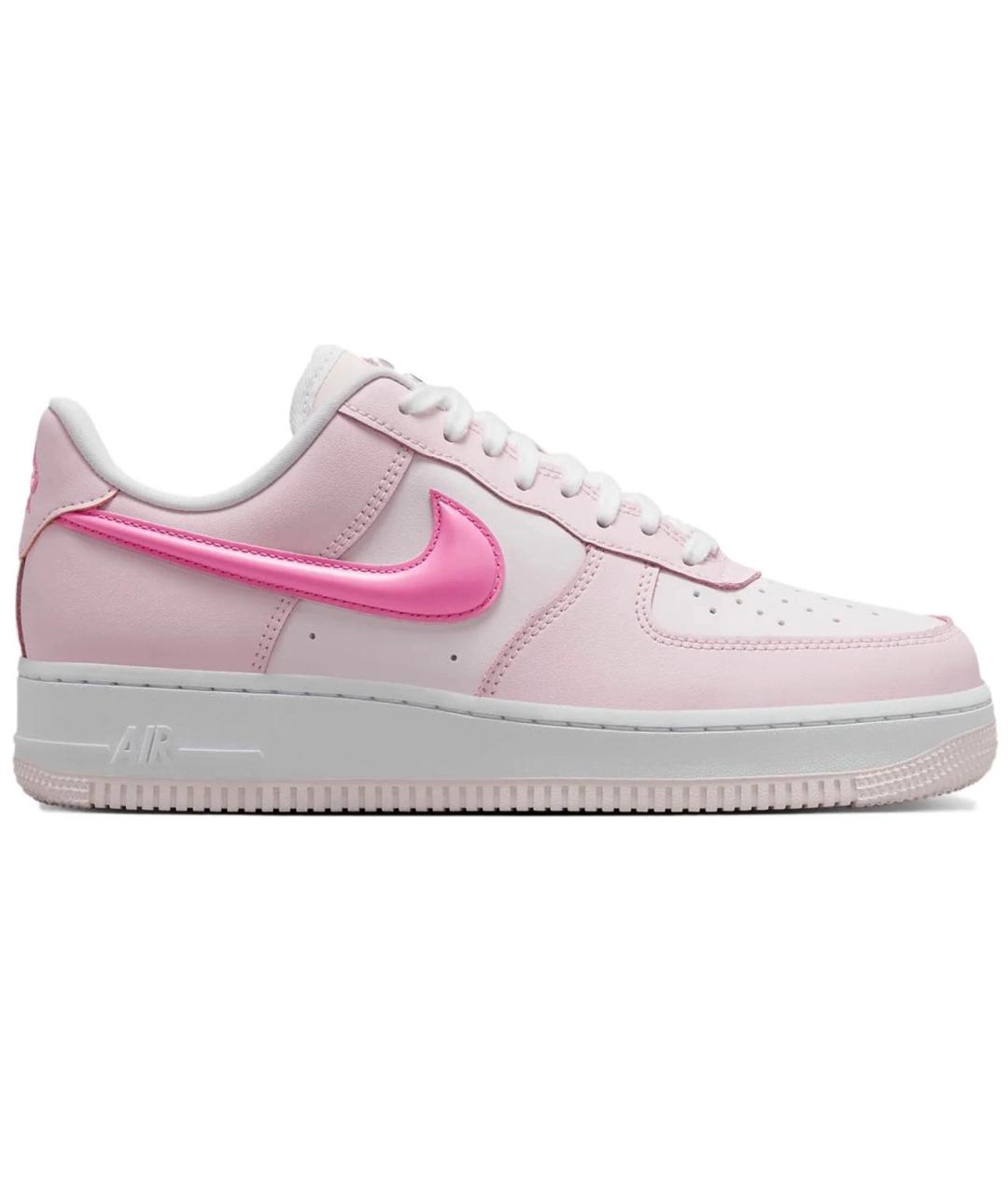 NIKE Розовые кожаные кроссовки, фото 7