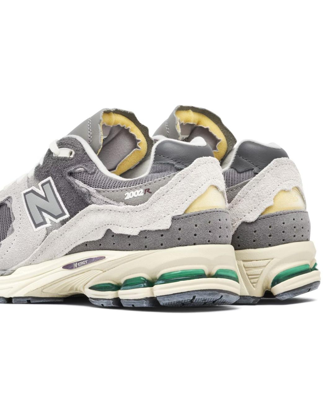 NEW BALANCE Серые текстильные кроссовки, фото 7