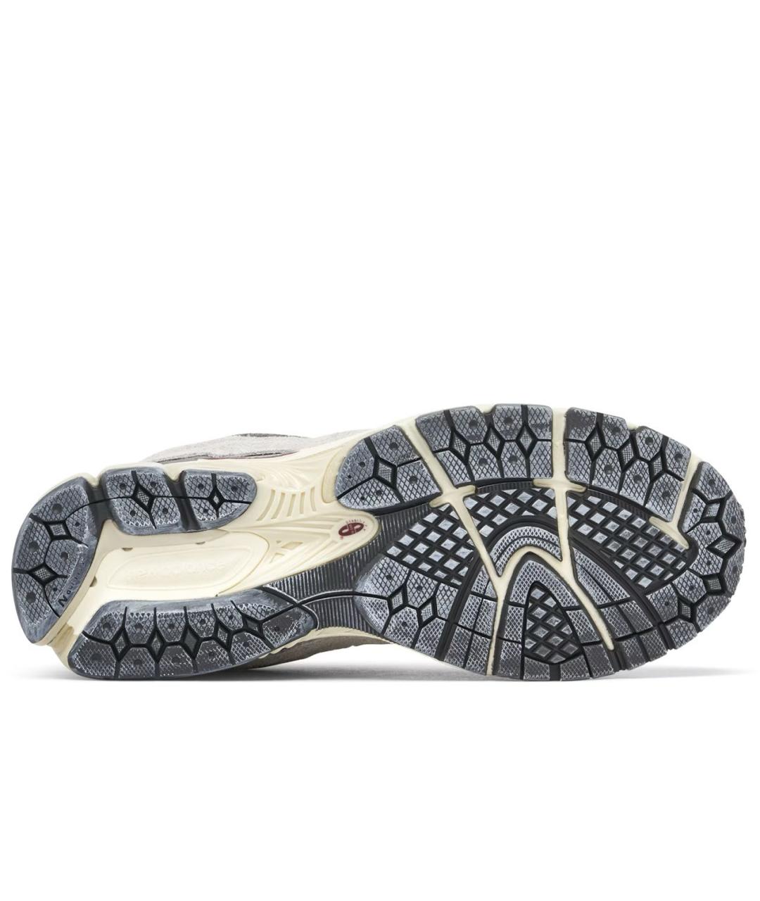 NEW BALANCE Серые текстильные кроссовки, фото 6