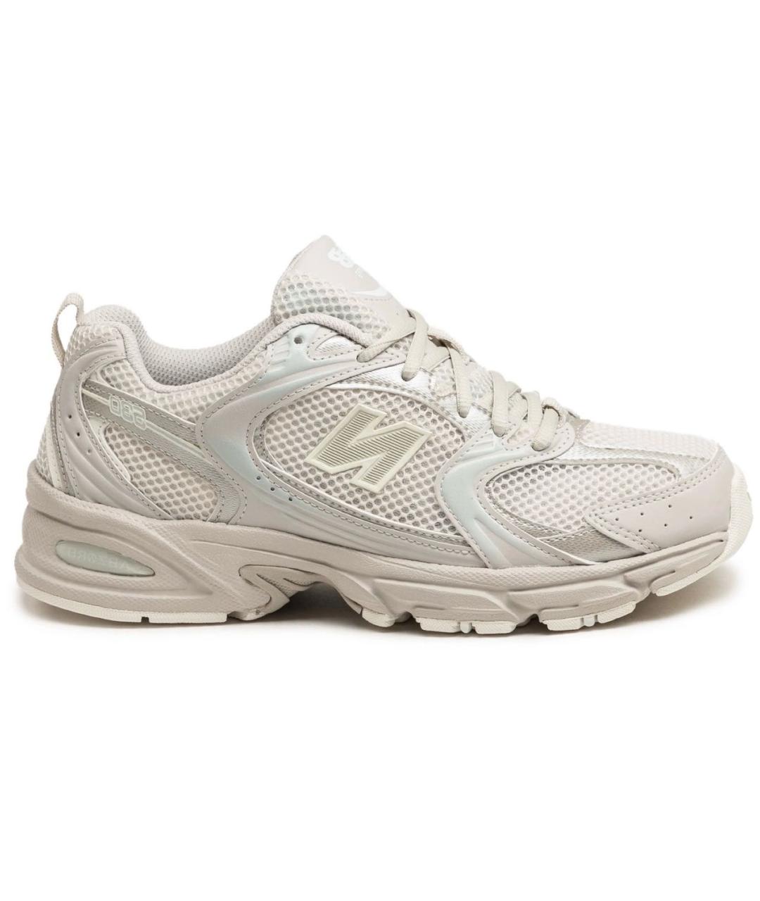 NEW BALANCE Бежевые текстильные кроссовки, фото 8