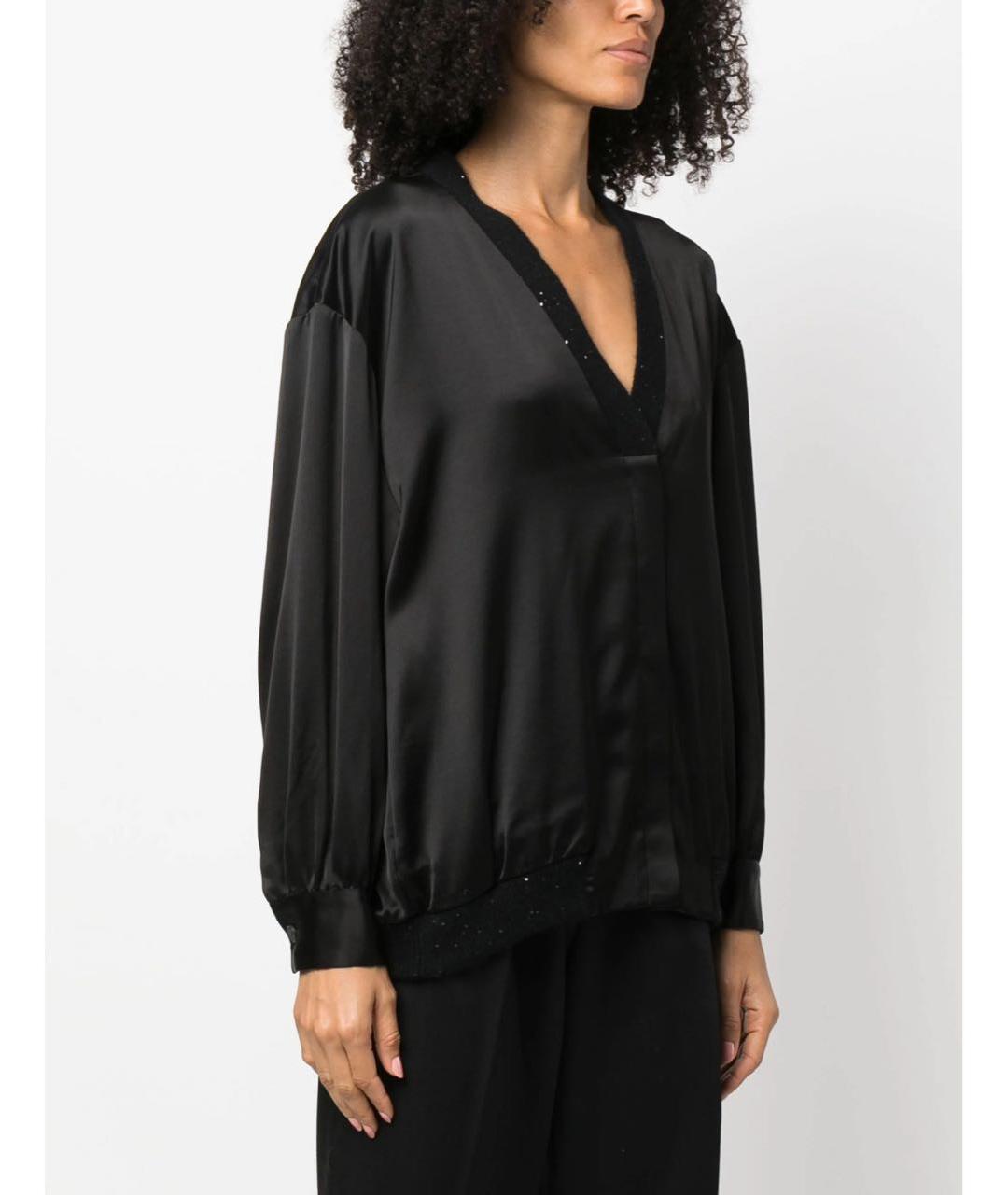 FABIANA FILIPPI Черная блузы, фото 3