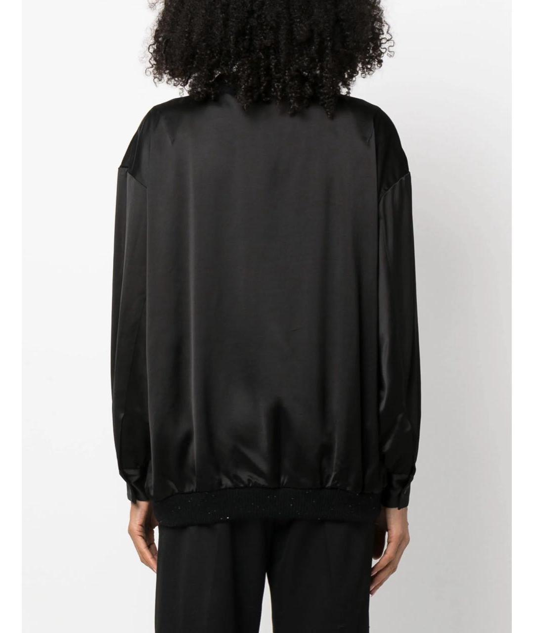 FABIANA FILIPPI Черная блузы, фото 4