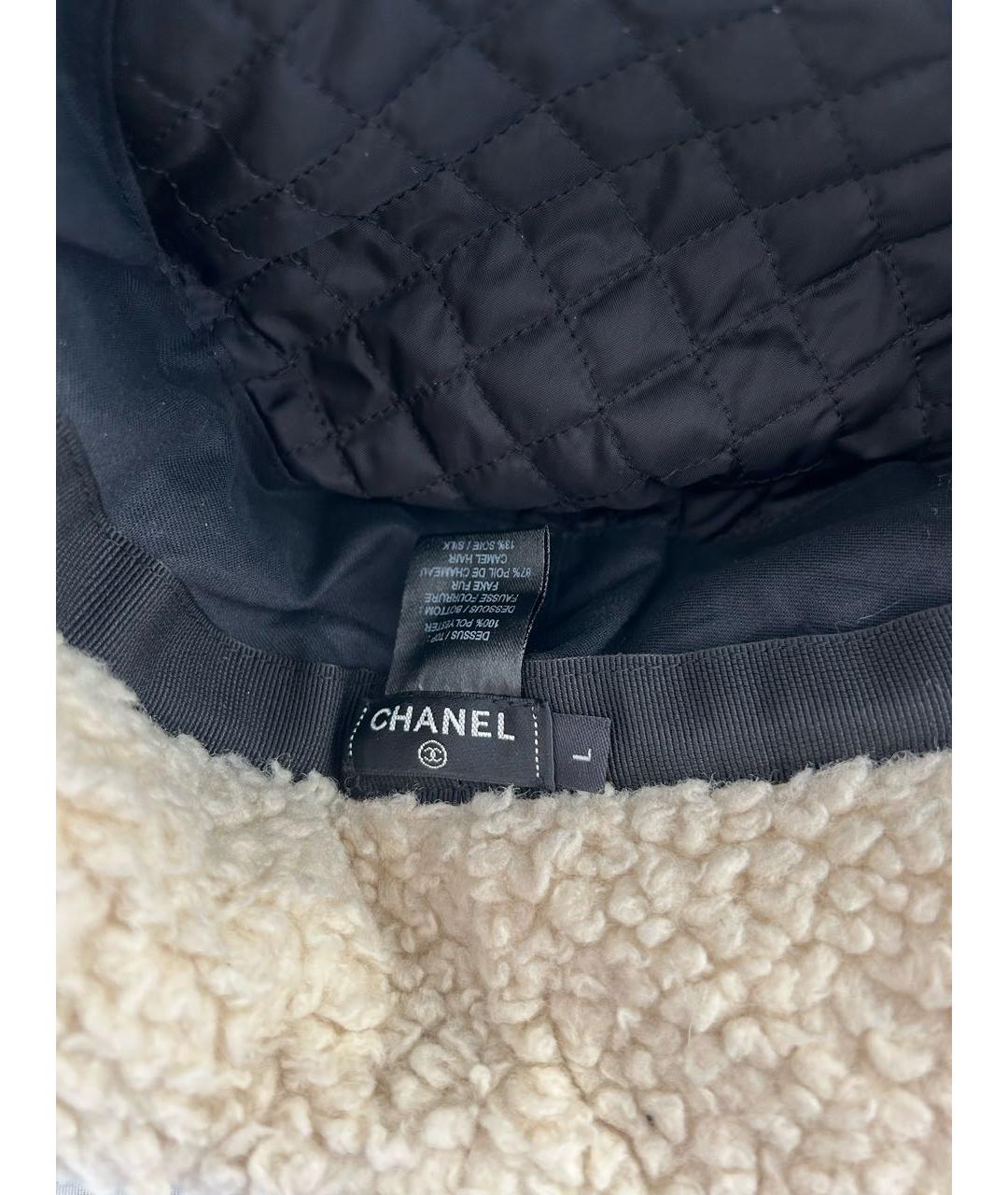CHANEL Черная шапка, фото 2