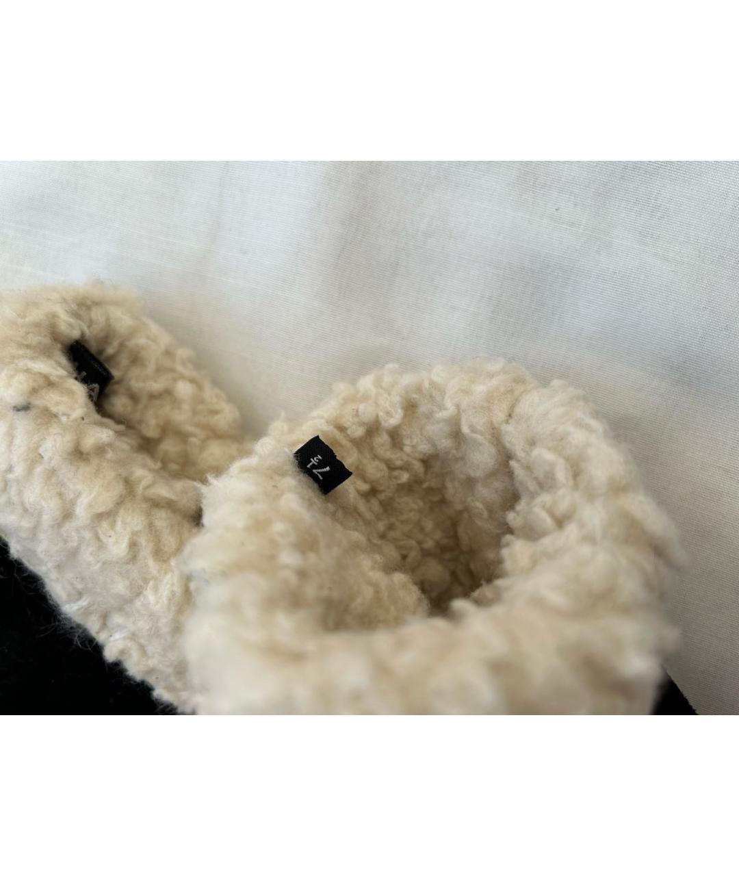 CHANEL Черная шапка, фото 7