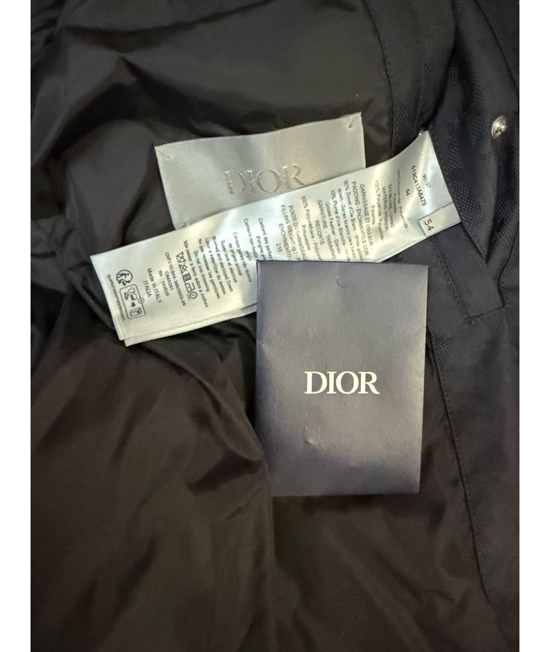 CHRISTIAN DIOR Черный пуховик, фото 4