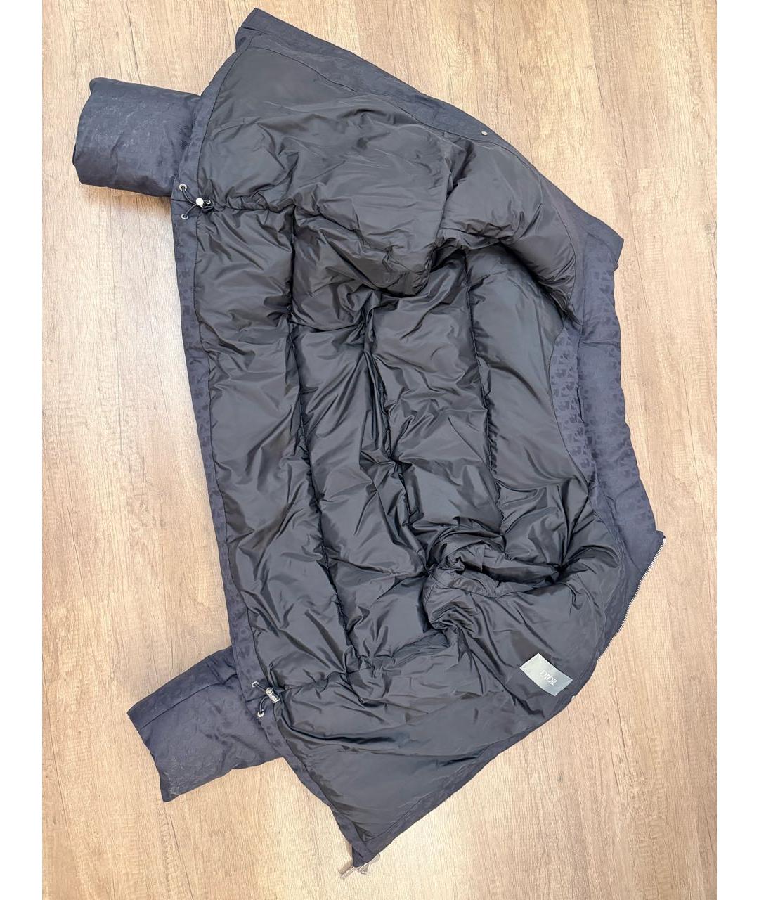 CHRISTIAN DIOR Черный пуховик, фото 3