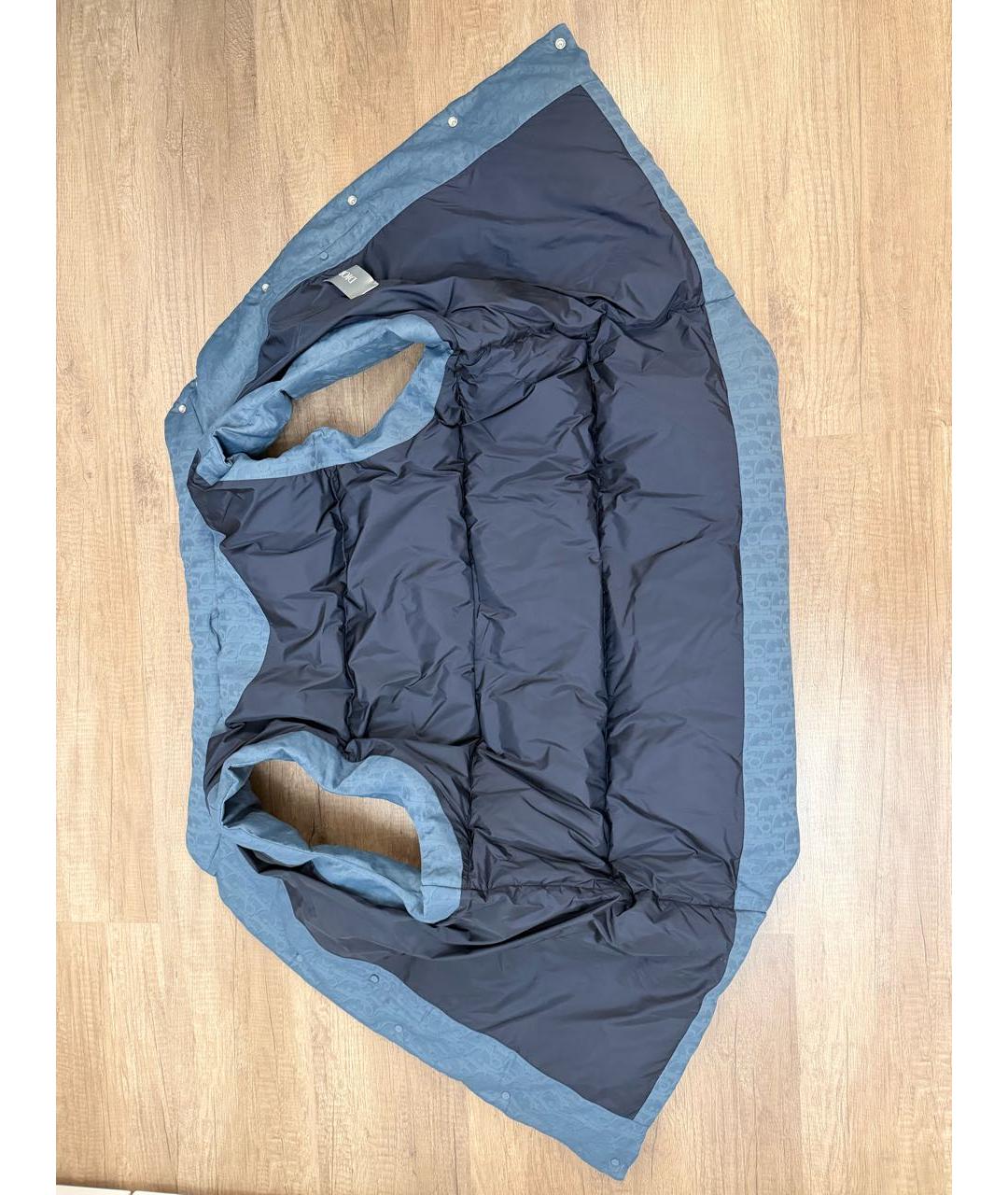 CHRISTIAN DIOR Бирюзовый жилет, фото 3