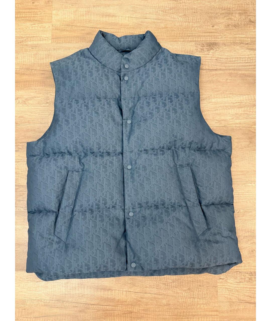 CHRISTIAN DIOR Бирюзовый жилет, фото 6