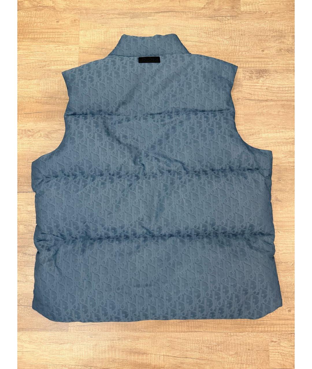 CHRISTIAN DIOR Бирюзовый жилет, фото 2