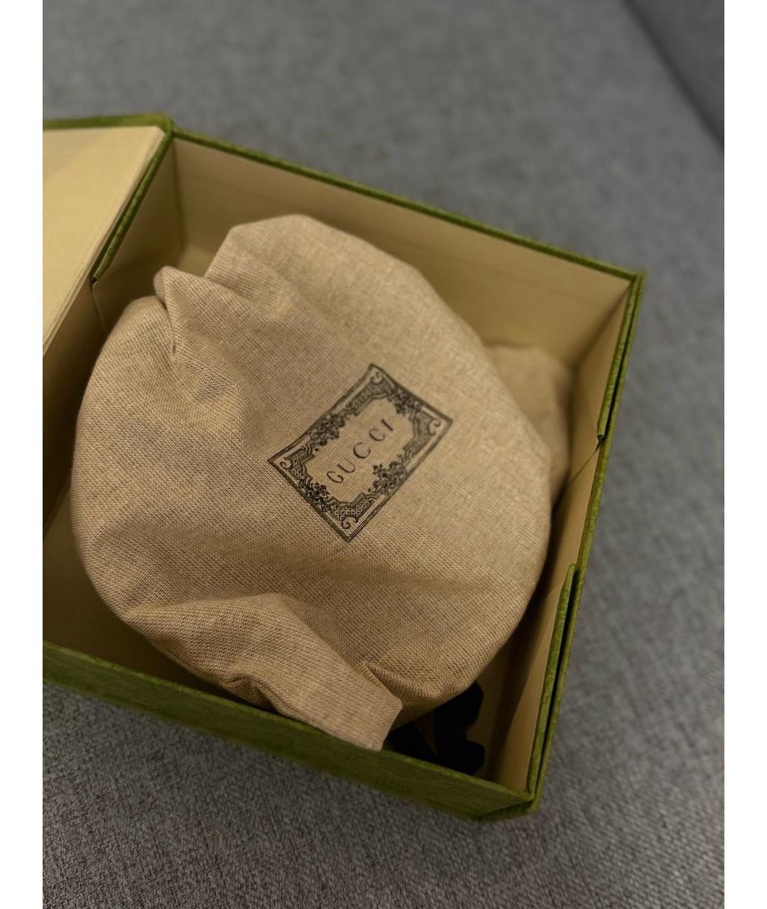 GUCCI Бежевый ремень, фото 2