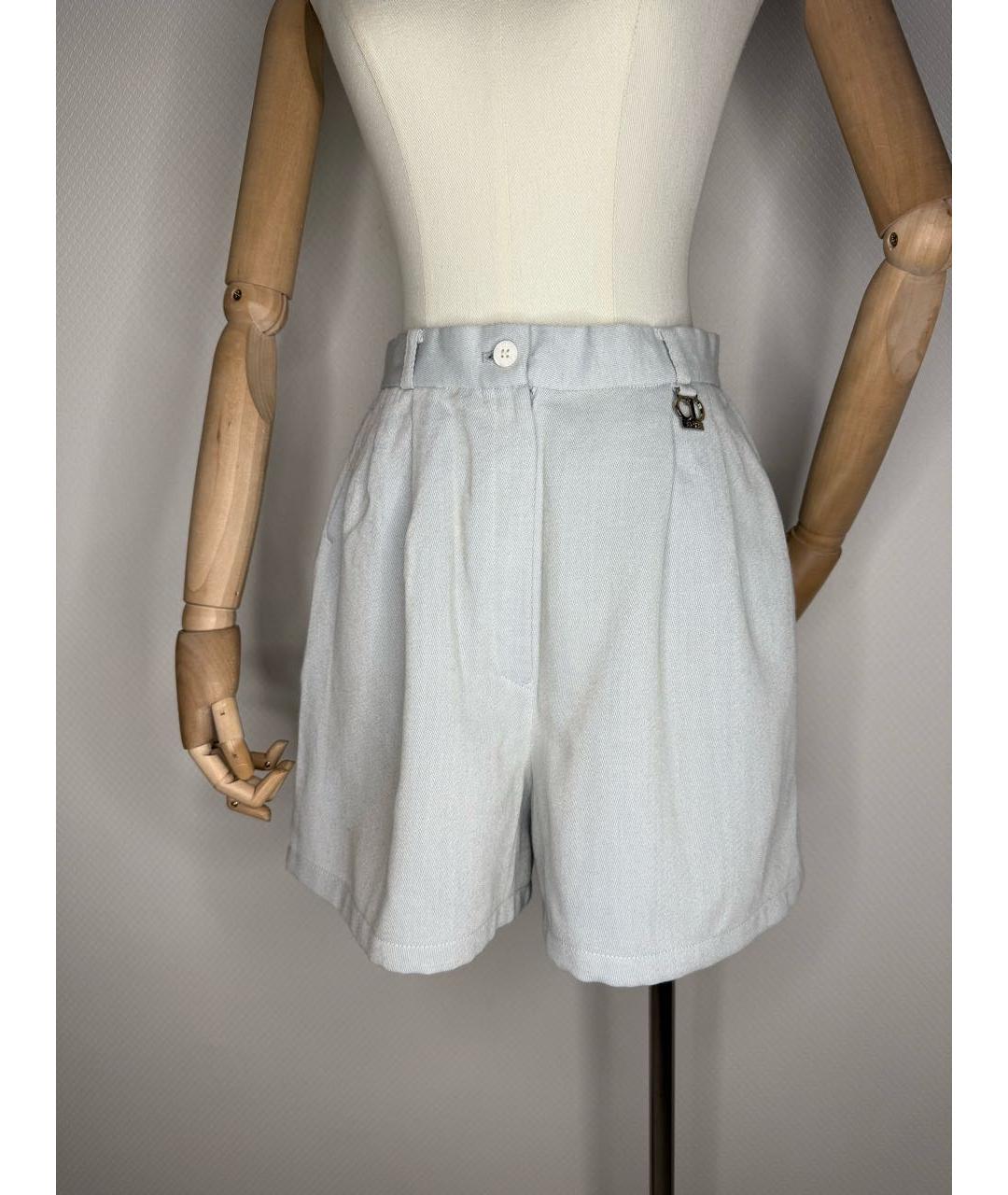 CHRISTIAN DIOR Мульти шорты, фото 7