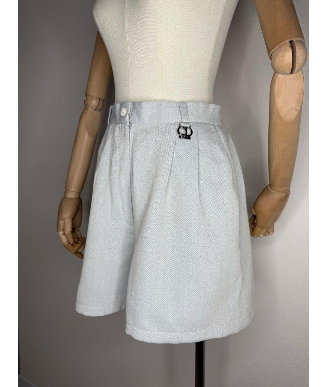 CHRISTIAN DIOR Мульти шорты, фото 3