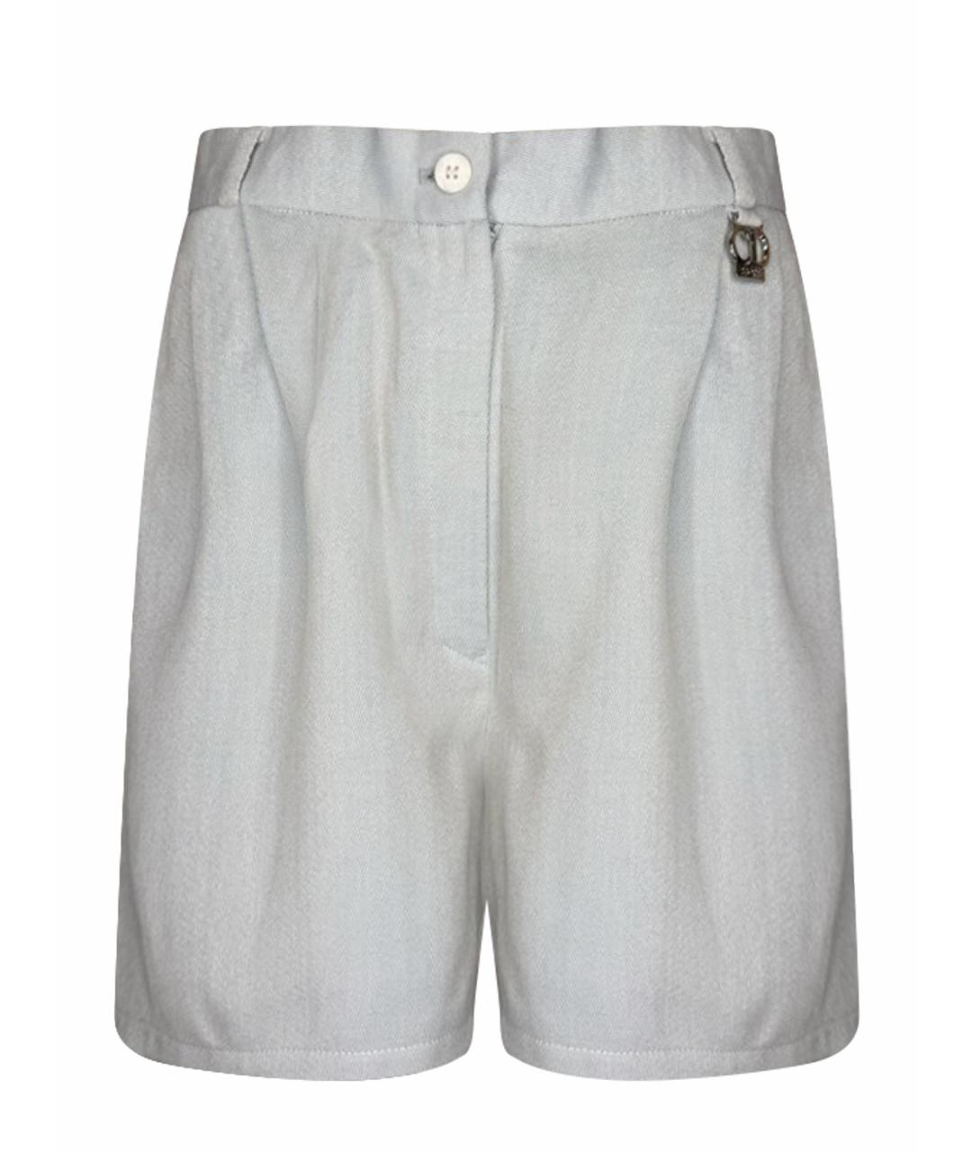 CHRISTIAN DIOR Мульти шорты, фото 1