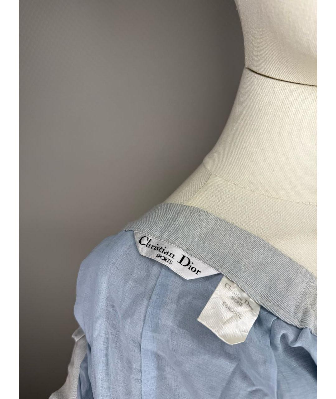 CHRISTIAN DIOR Мульти шорты, фото 8