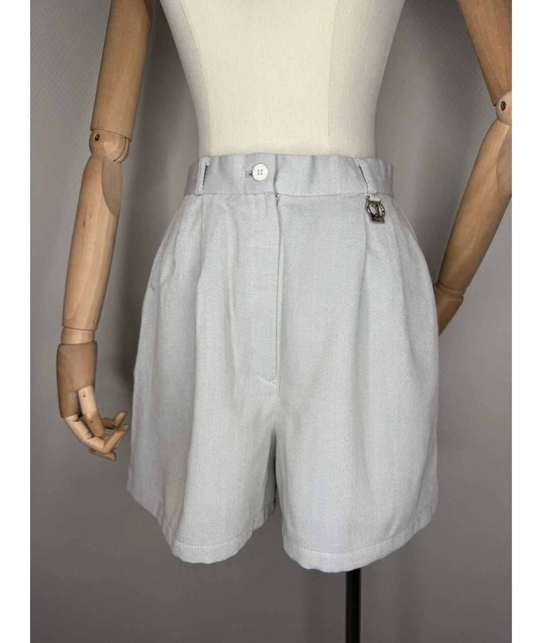 CHRISTIAN DIOR Мульти шорты, фото 9