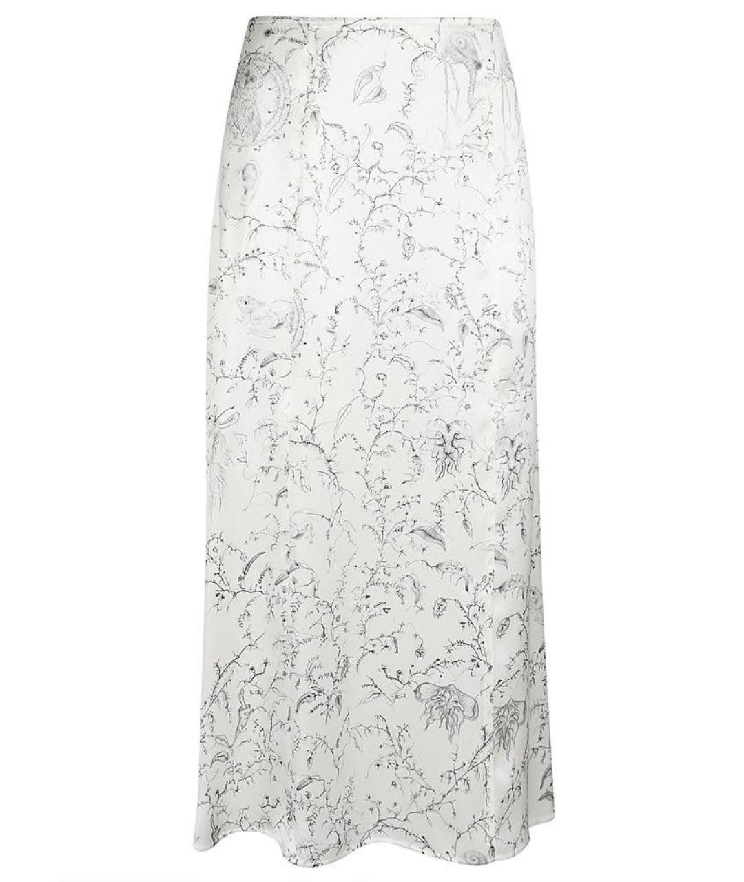 FABIANA FILIPPI Белая юбка миди, фото 1