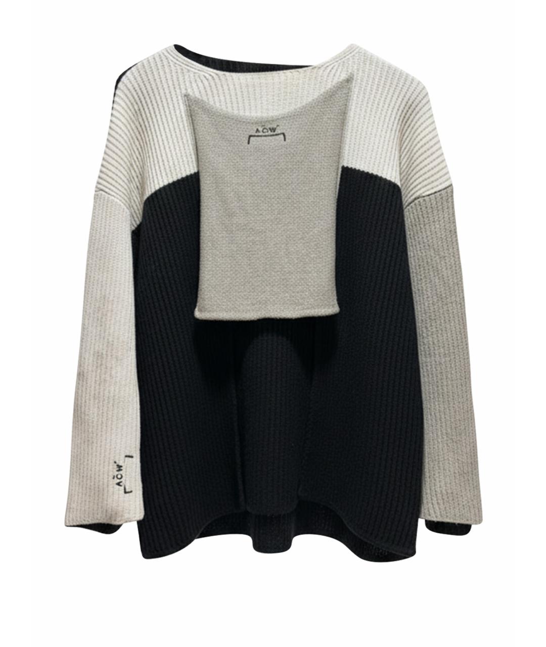 A-COLD-WALL* Бежевый хлопковый джемпер / свитер, фото 1
