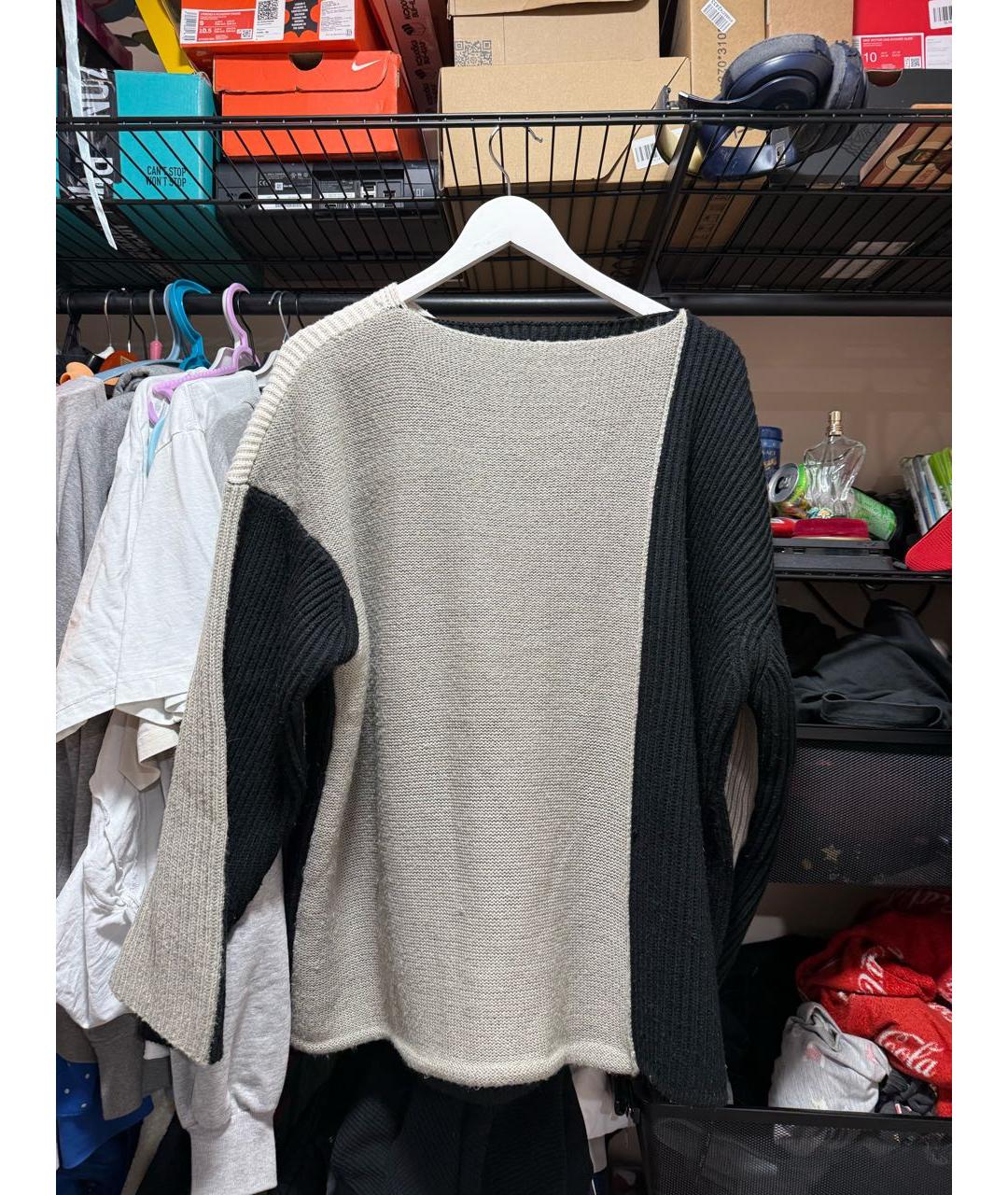 A-COLD-WALL* Бежевый хлопковый джемпер / свитер, фото 2