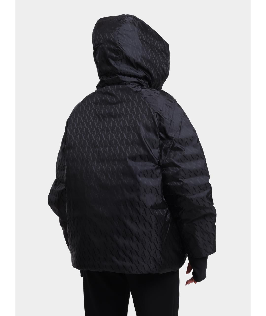 ARMANI EXCHANGE Черная куртка, фото 6