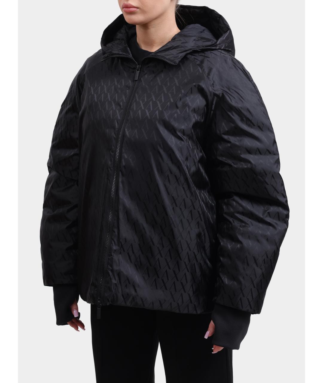 ARMANI EXCHANGE Черная куртка, фото 3