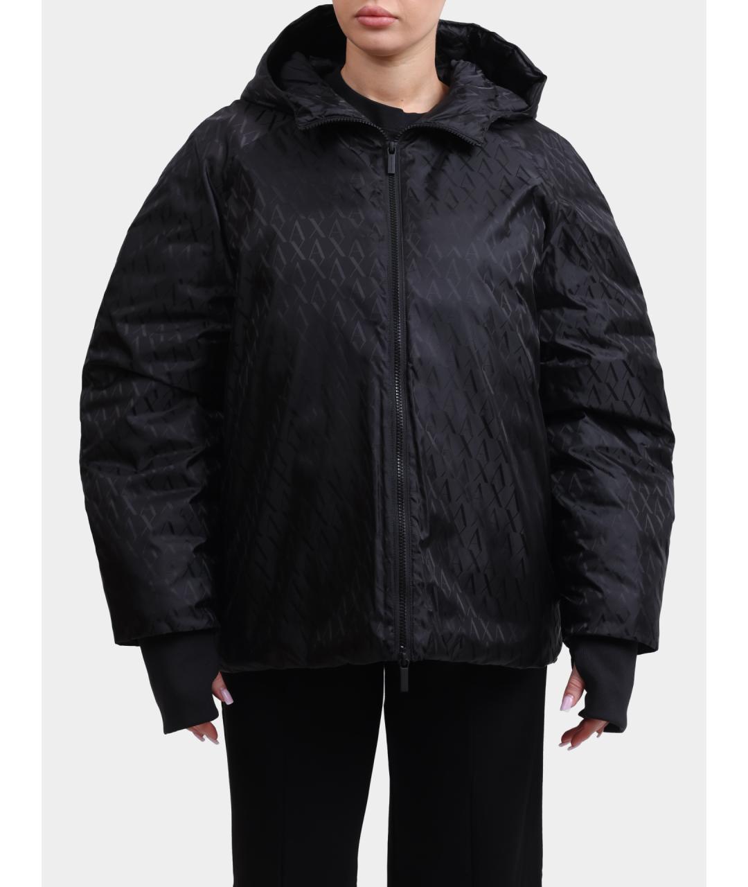 ARMANI EXCHANGE Черная куртка, фото 7