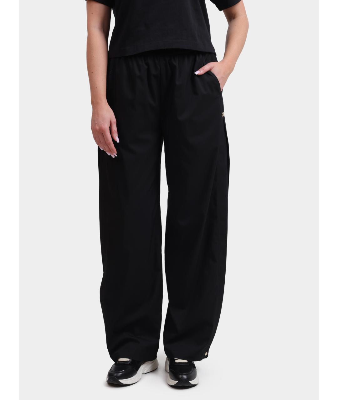 LIU JO Черные прямые брюки, фото 7