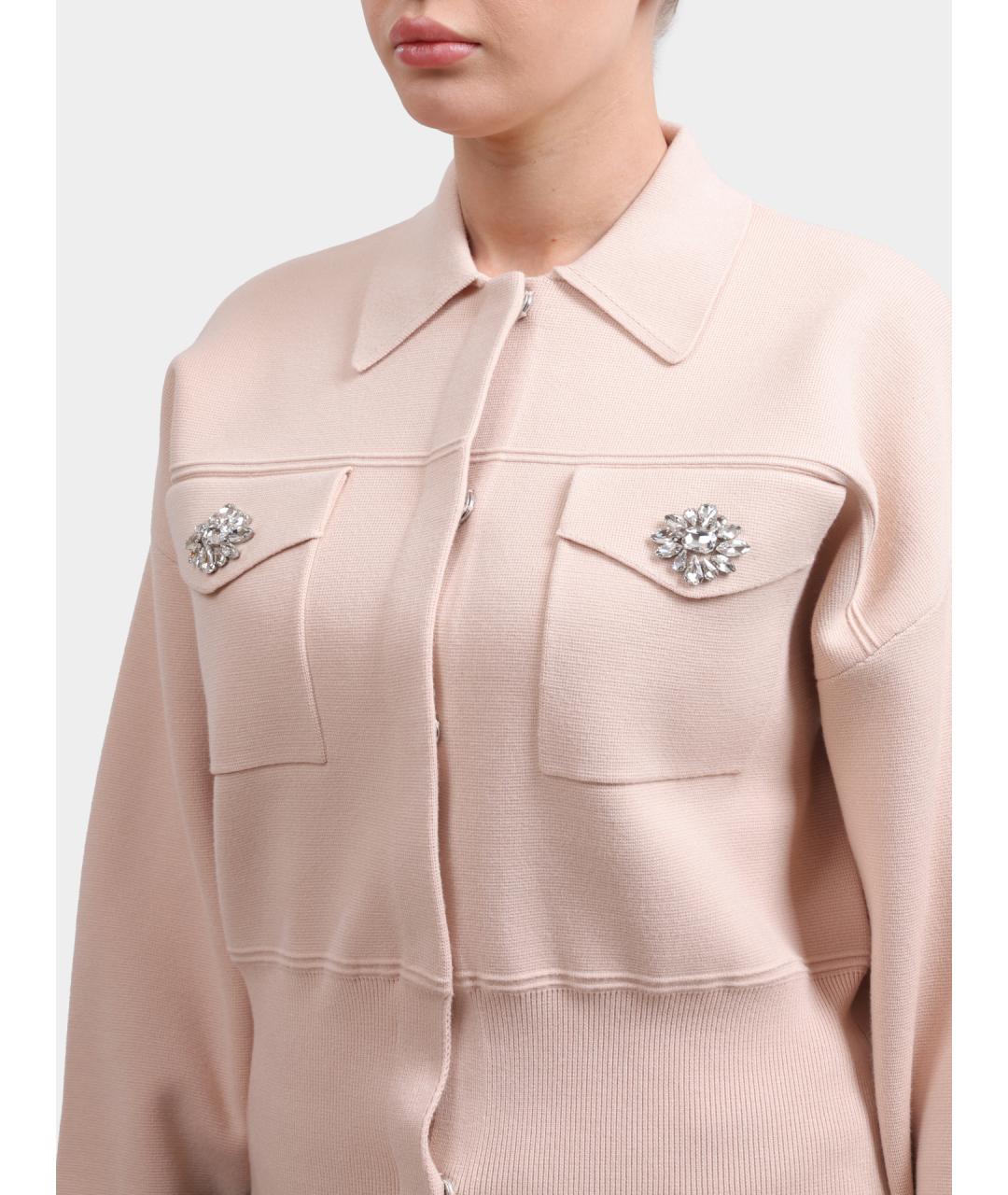 LIU JO Бежевый джемпер / свитер, фото 3