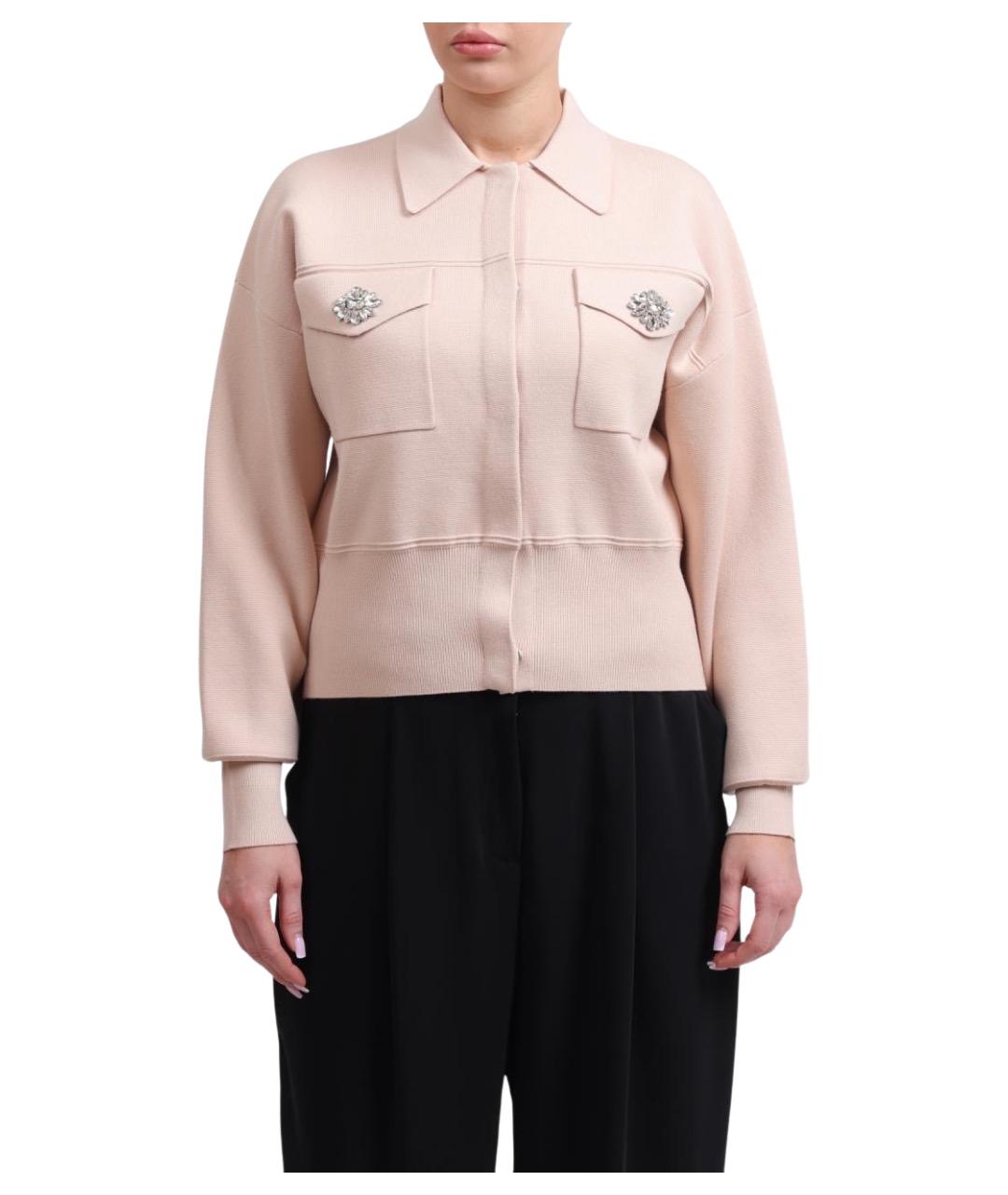 LIU JO Бежевый джемпер / свитер, фото 1