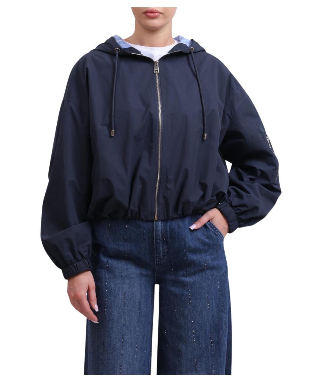 LIU JO Синяя куртка, фото 1