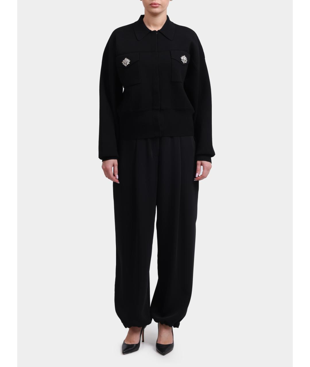 LIU JO Черный кардиган, фото 2