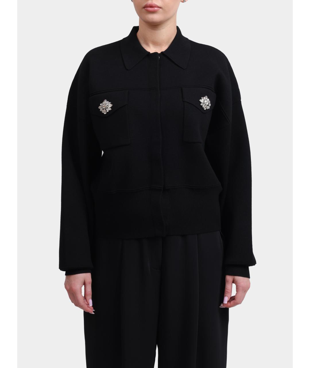 LIU JO Черный кардиган, фото 6