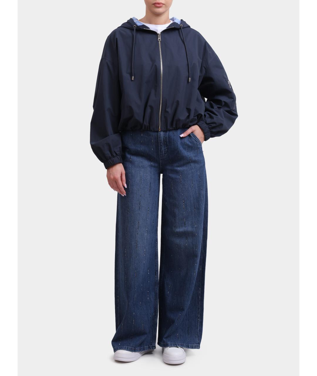 LIU JO Синяя куртка, фото 2