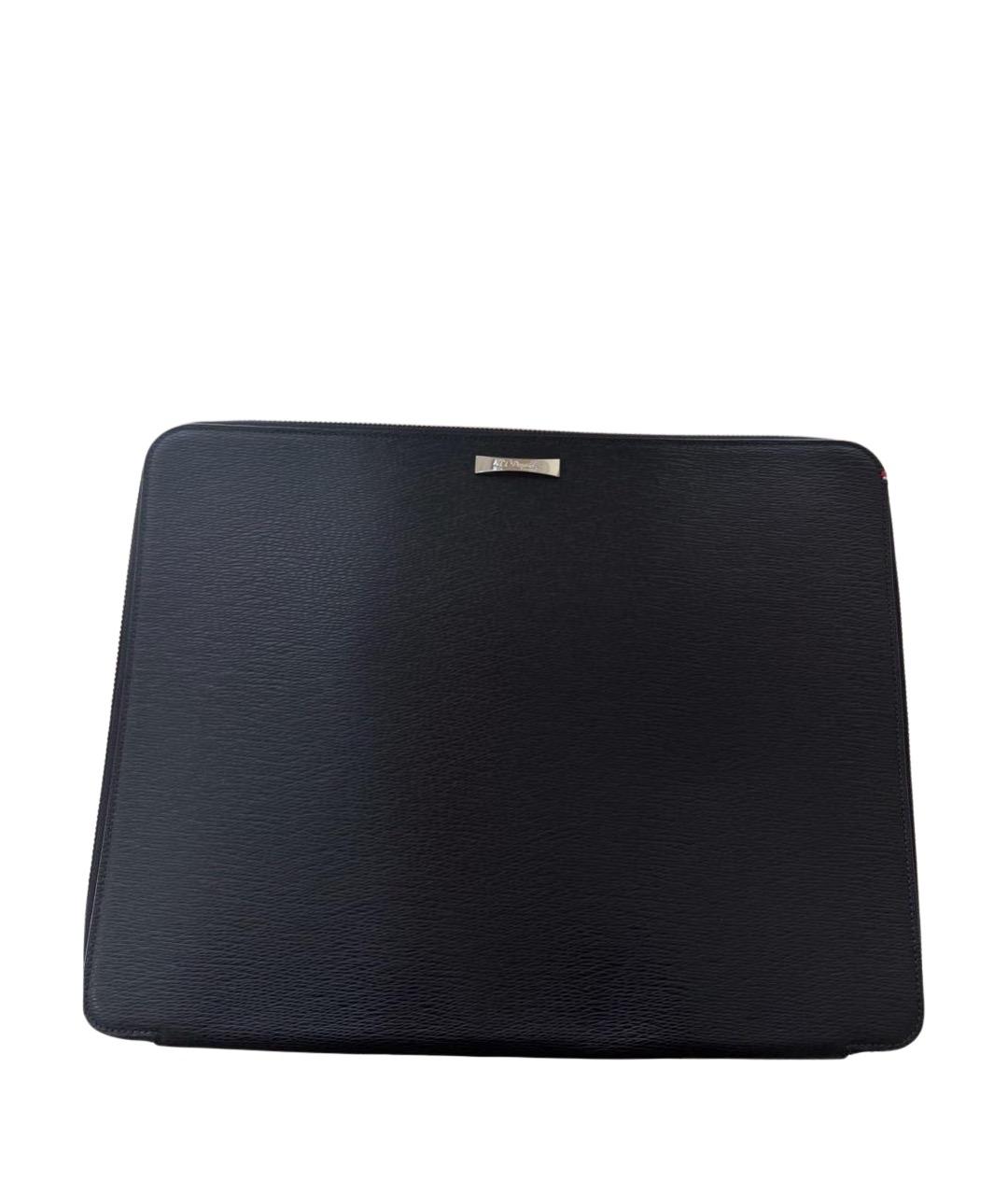 DUPONT Черная кожаная папка для документов, фото 1