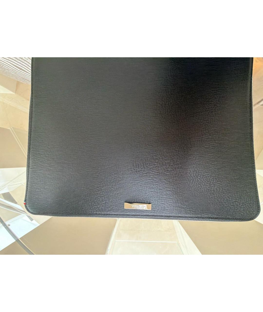 DUPONT Черная кожаная папка для документов, фото 4