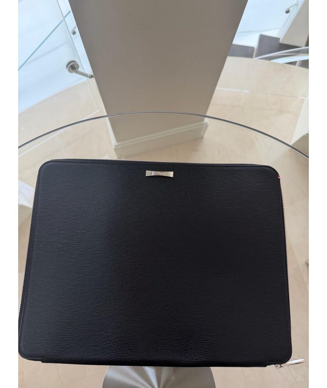 DUPONT Черная кожаная папка для документов, фото 5