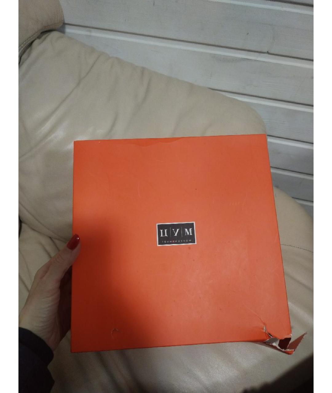 GUCCI Красная кожаная сумка через плечо, фото 7