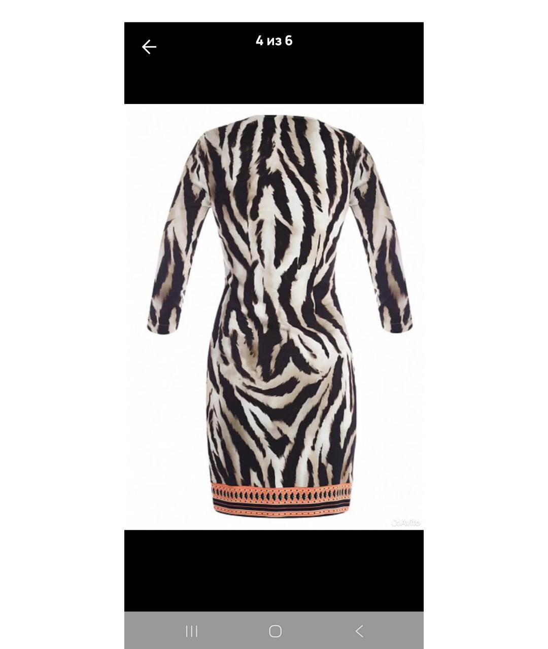 MARC JACOBS Мульти вискозное платье, фото 2