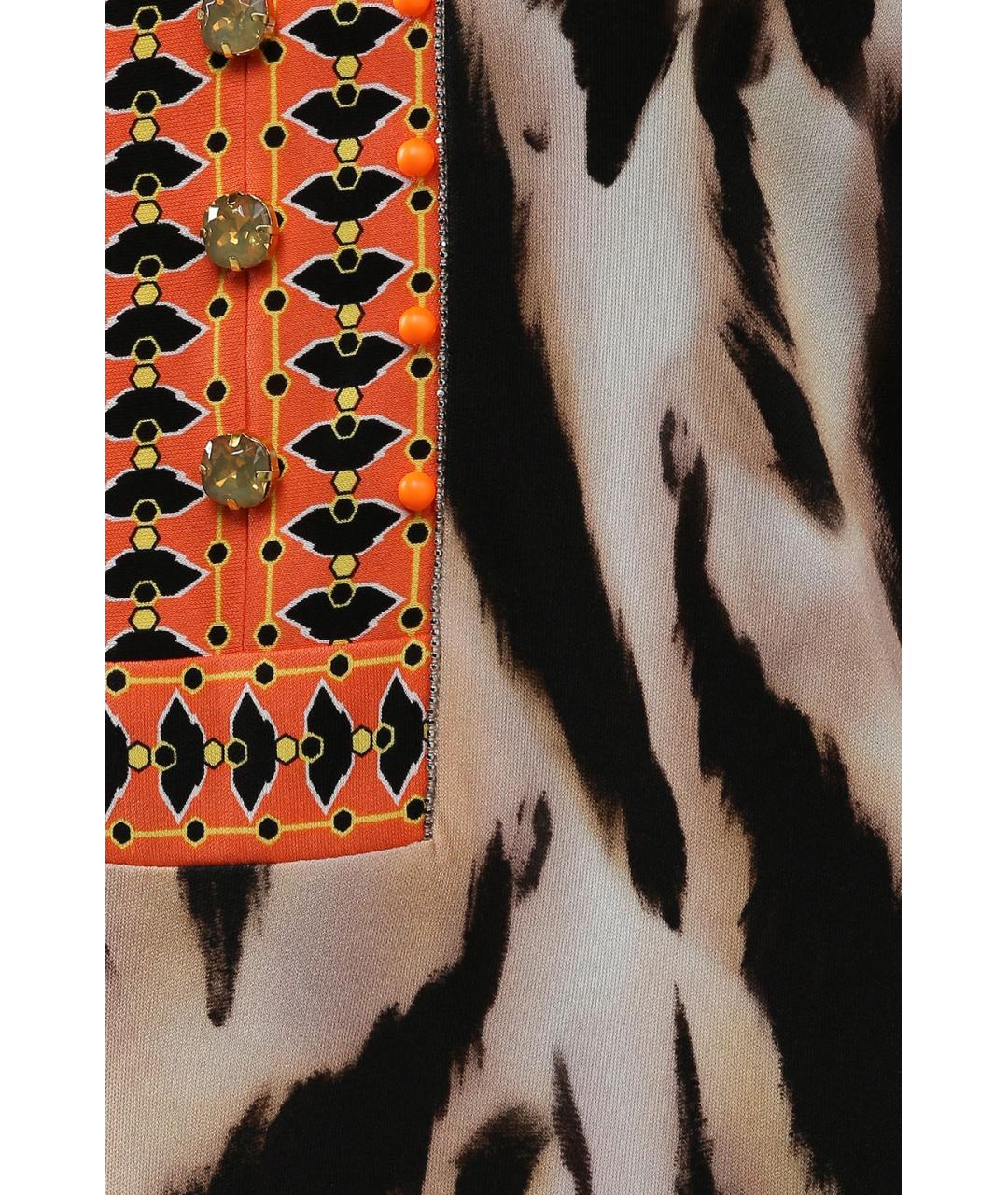 MARC JACOBS Мульти вискозное платье, фото 6