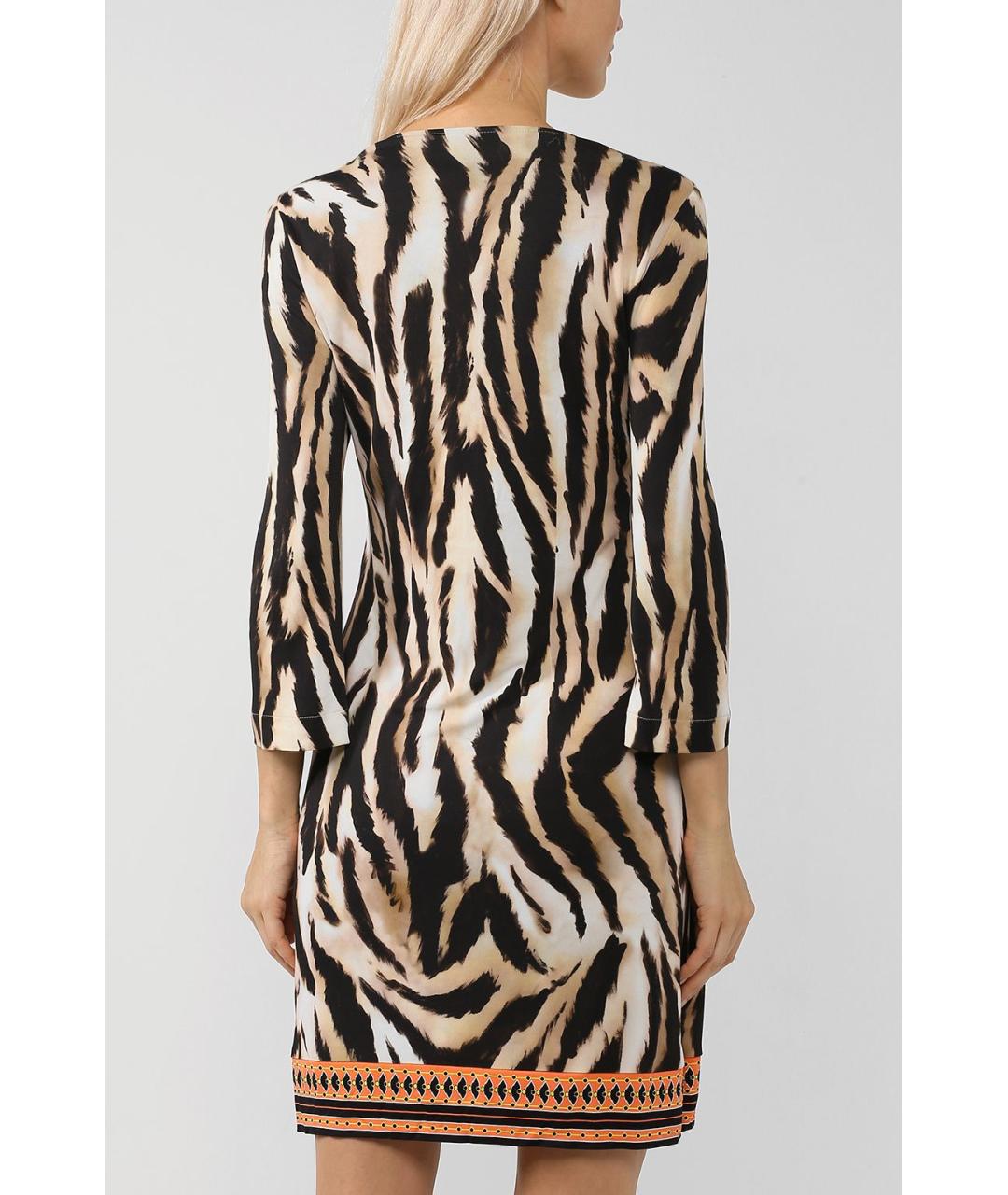 MARC JACOBS Мульти вискозное платье, фото 7