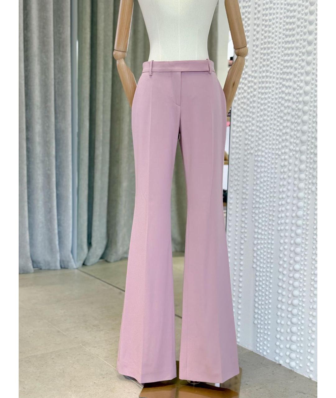 ALEXANDER MCQUEEN Прямые брюки, фото 3