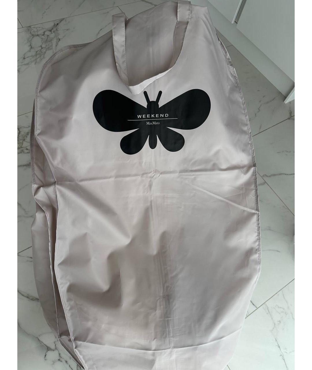 'S MAX MARA Бежевое шерстяное пальто, фото 7