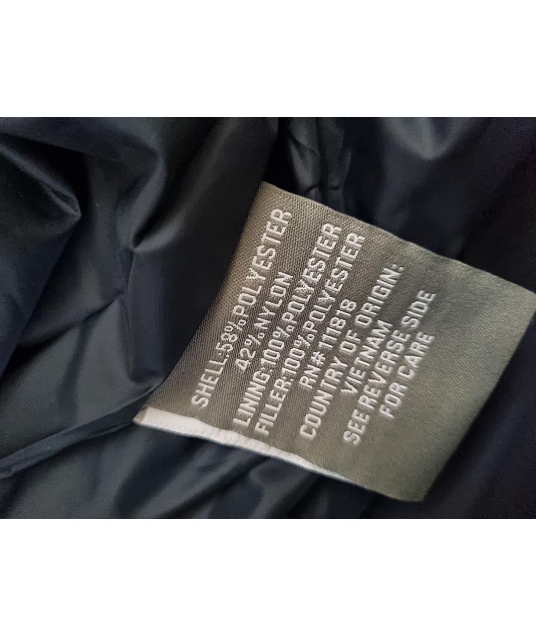 MICHAEL KORS Синий полиэстеровый пуховик, фото 9